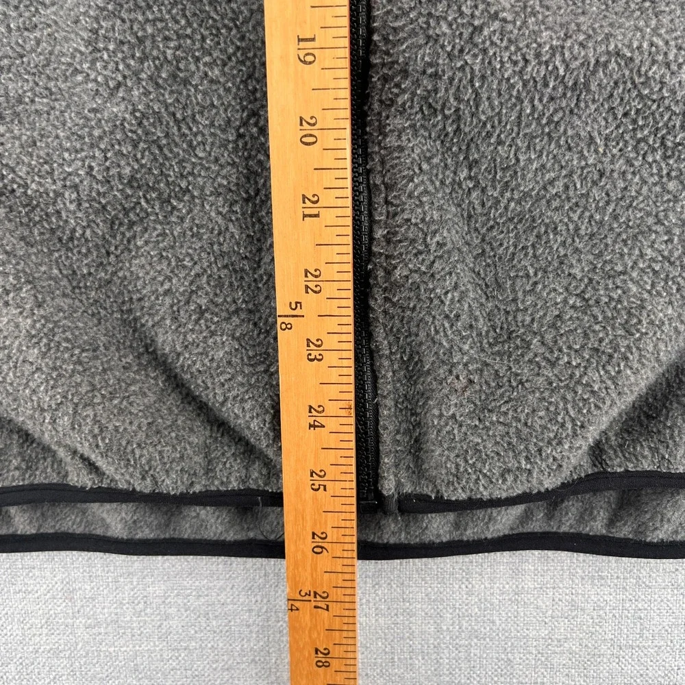 VTG 90s The North Face Fleece Vest Men XL Gray USA Made Gorpcore Minimalist